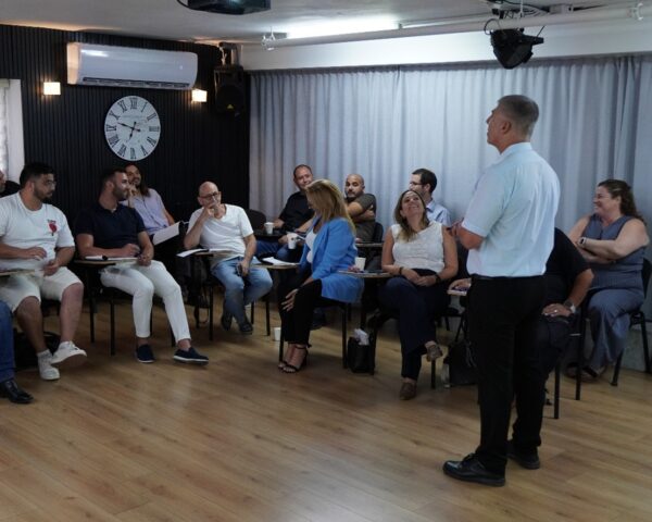 גיל מאיר סדנת מכירות מנצחות